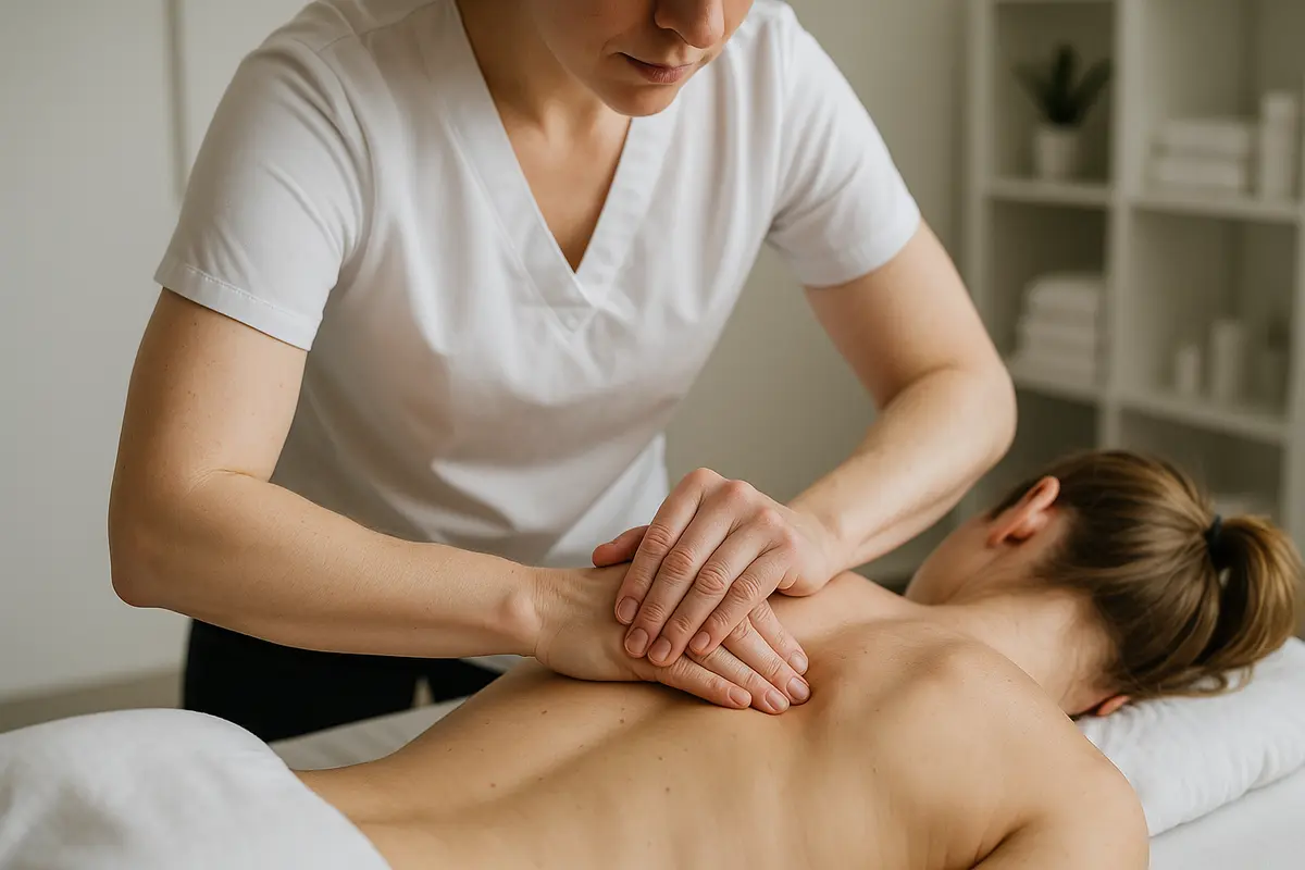 Advanced clinical and sports massage treatment in Brighton & Hove