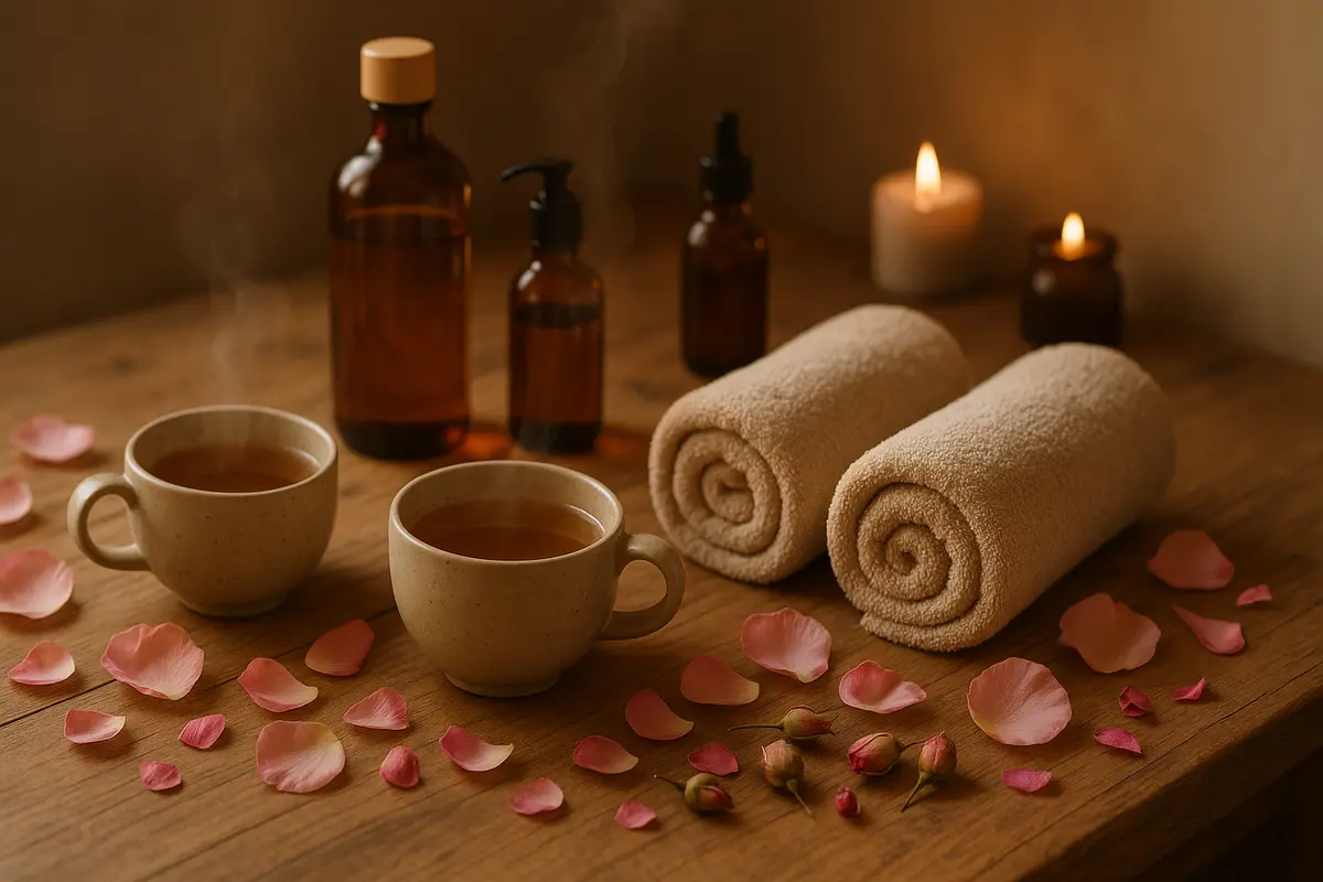 Couple massage workshop — learn full-body massage together